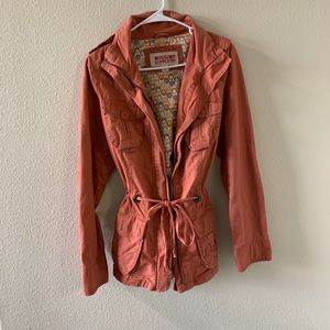 Burnt Orange Mossimo Jacket